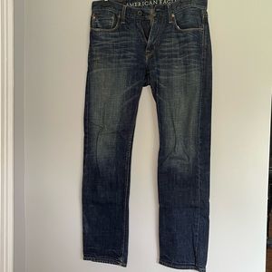 American Eagle Slim Straight Jeans